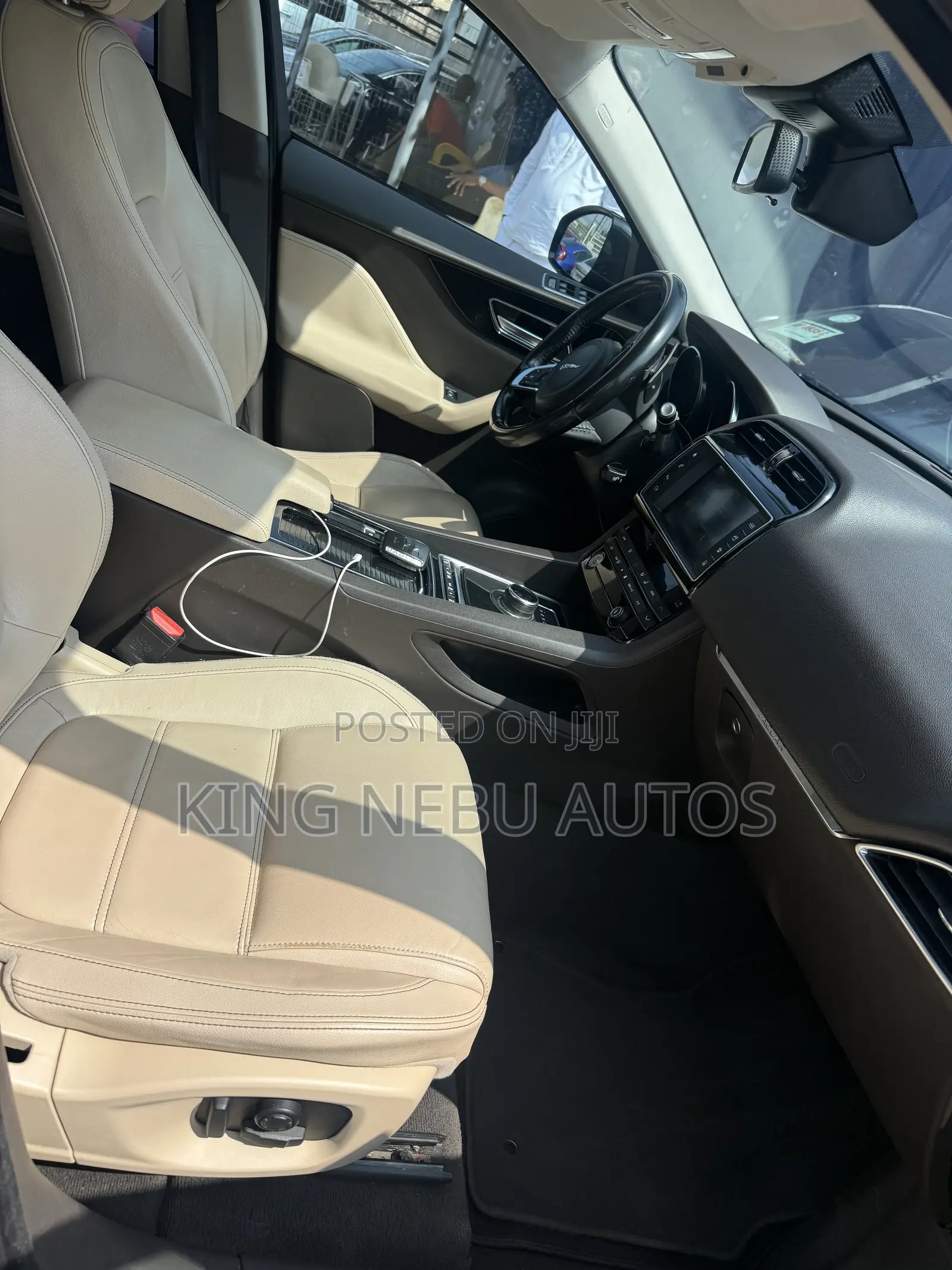 Jaguar F-Pace 30t R-Sport AWD 2018 Black