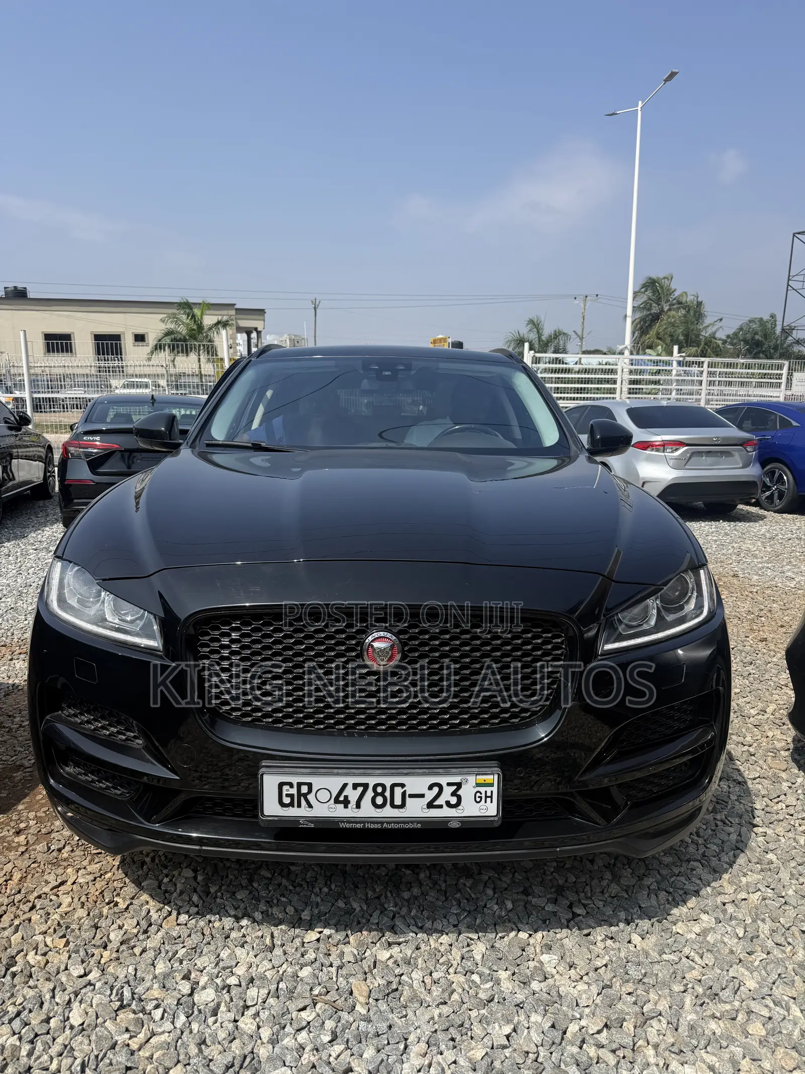 Jaguar F-Pace 30t R-Sport AWD 2018 Black