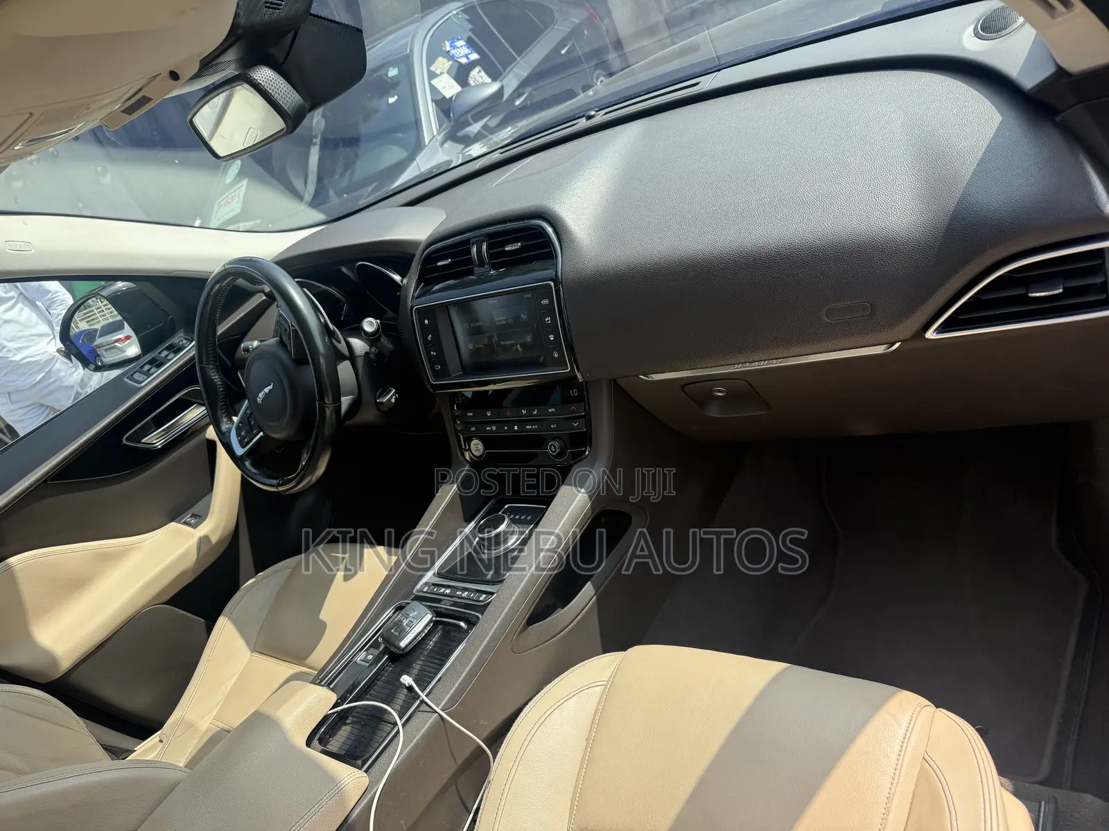 Jaguar F-Pace 30t R-Sport AWD 2018 Black