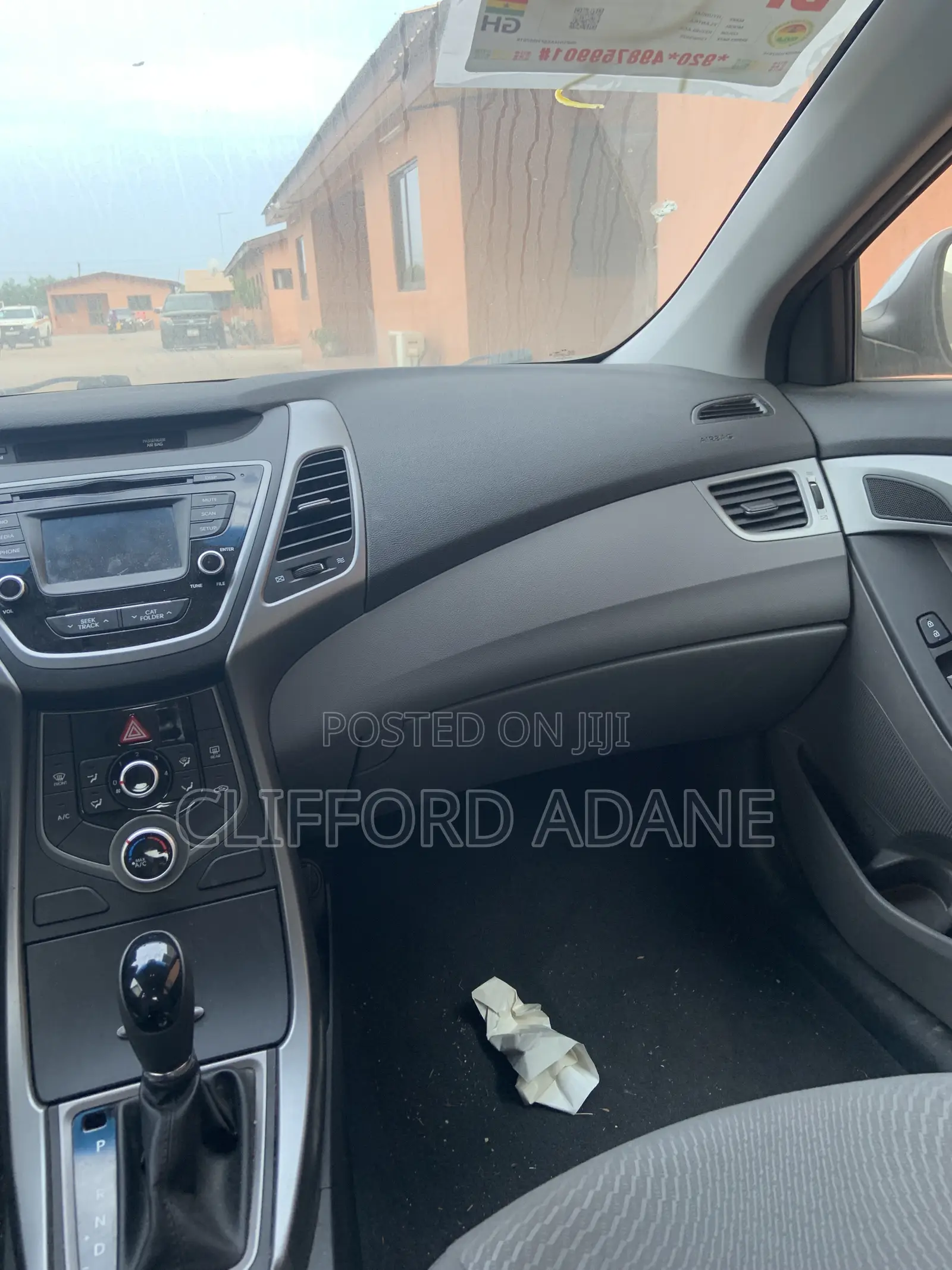 Hyundai Elantra 2015 Gray