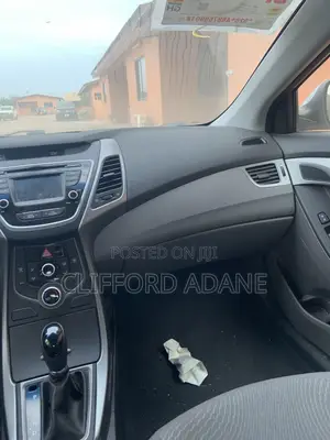Hyundai Elantra 2015 Gray