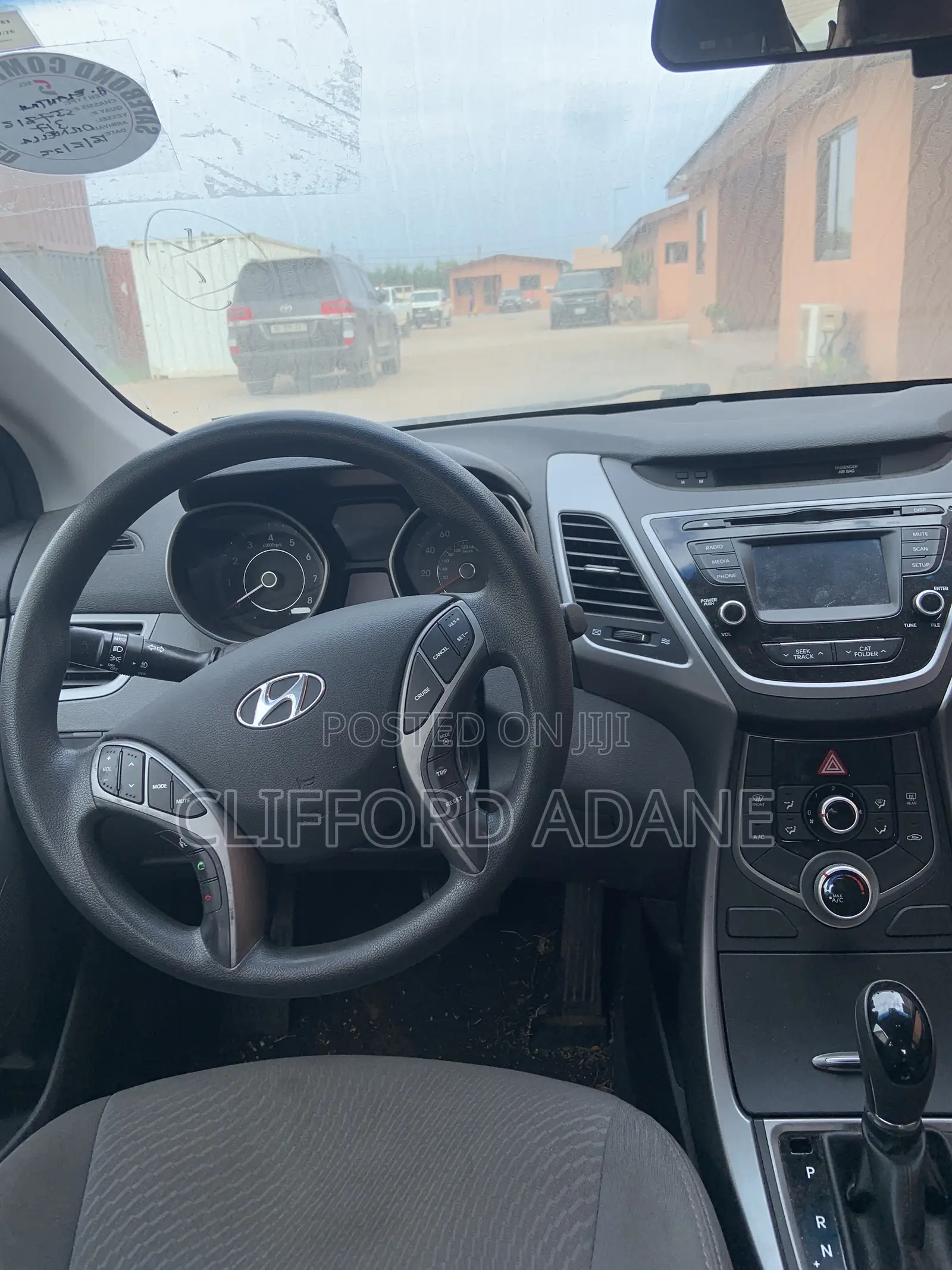 Hyundai Elantra 2015 Gray