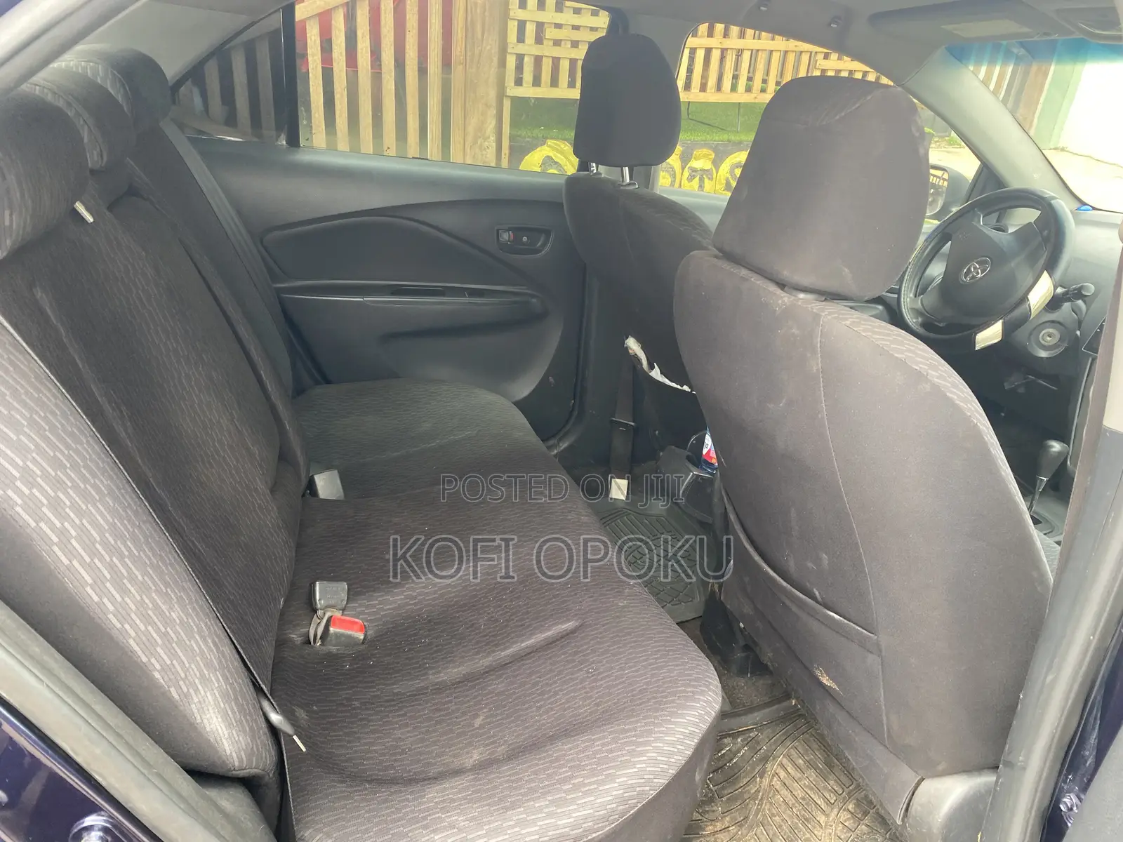 Toyota Yaris 2009 Blue