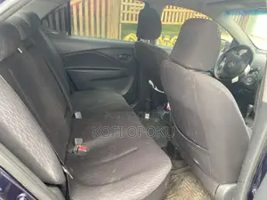 Toyota Yaris 2009 Blue