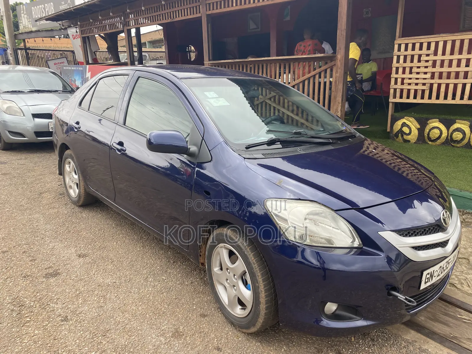 Toyota Yaris 2009 Blue