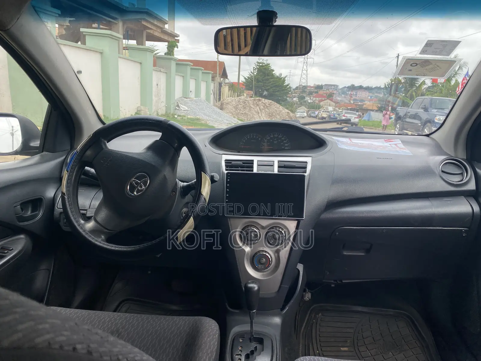 Toyota Yaris 2009 Blue