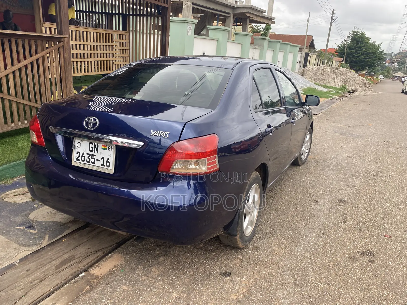Toyota Yaris 2009 Blue