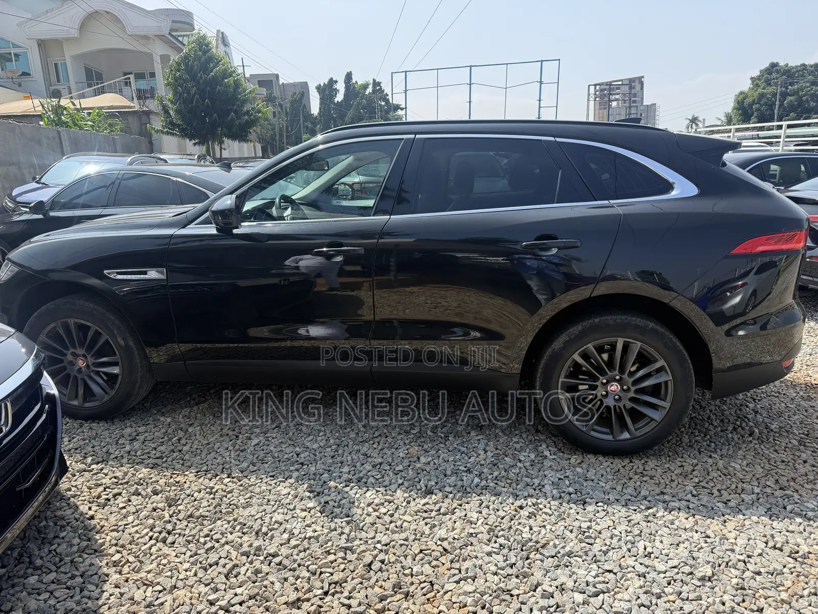 Jaguar F-Pace 30t R-Sport AWD 2018 Black