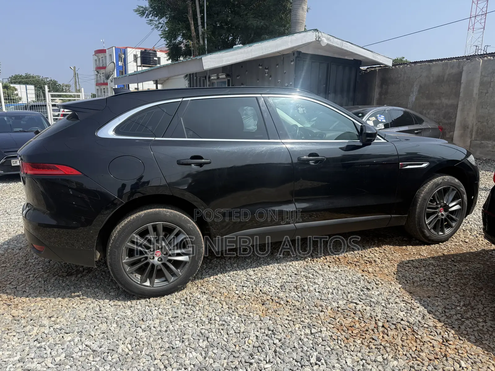 Jaguar F-Pace 30t R-Sport AWD 2018 Black