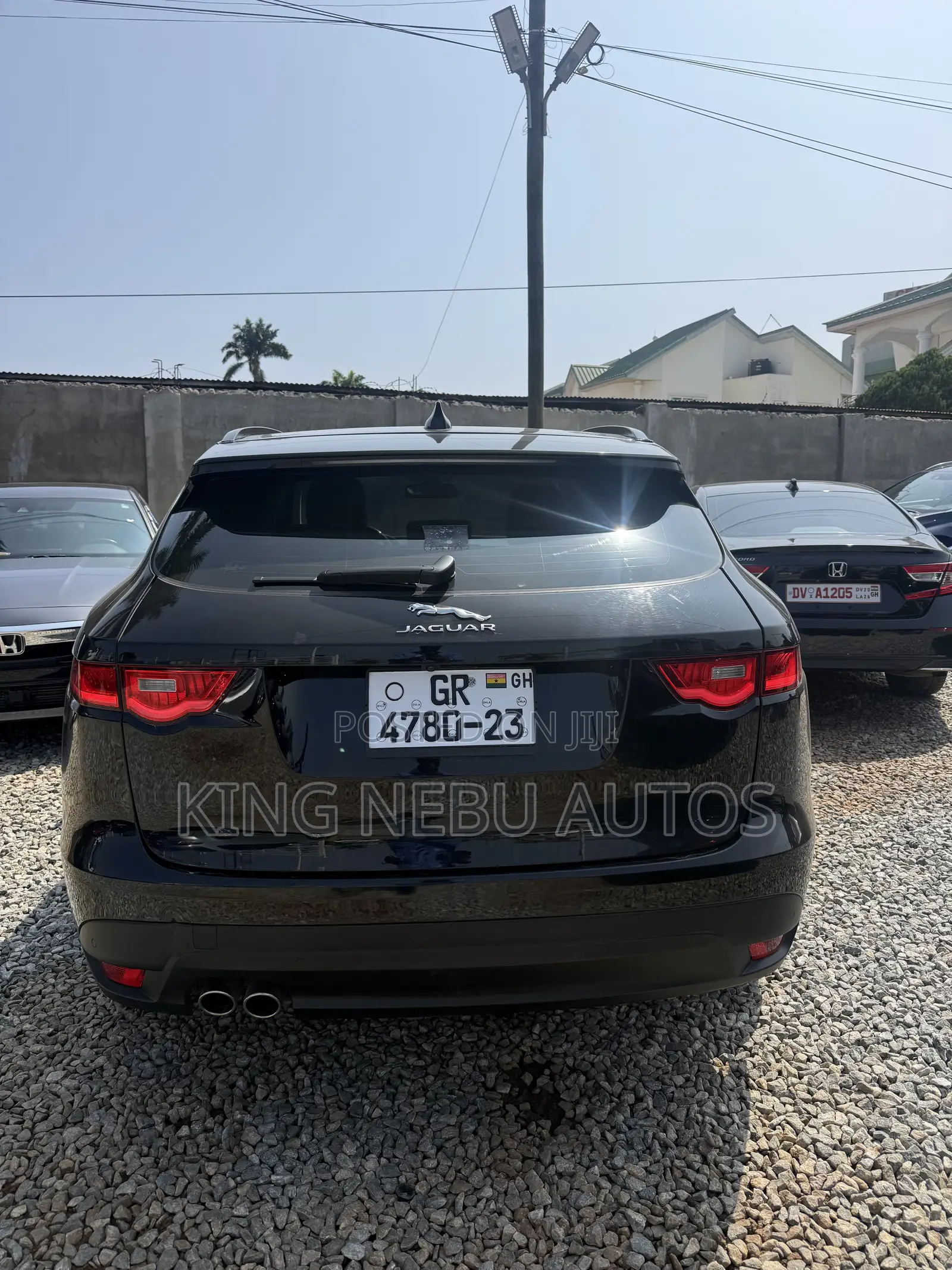 Jaguar F-Pace 30t R-Sport AWD 2018 Black