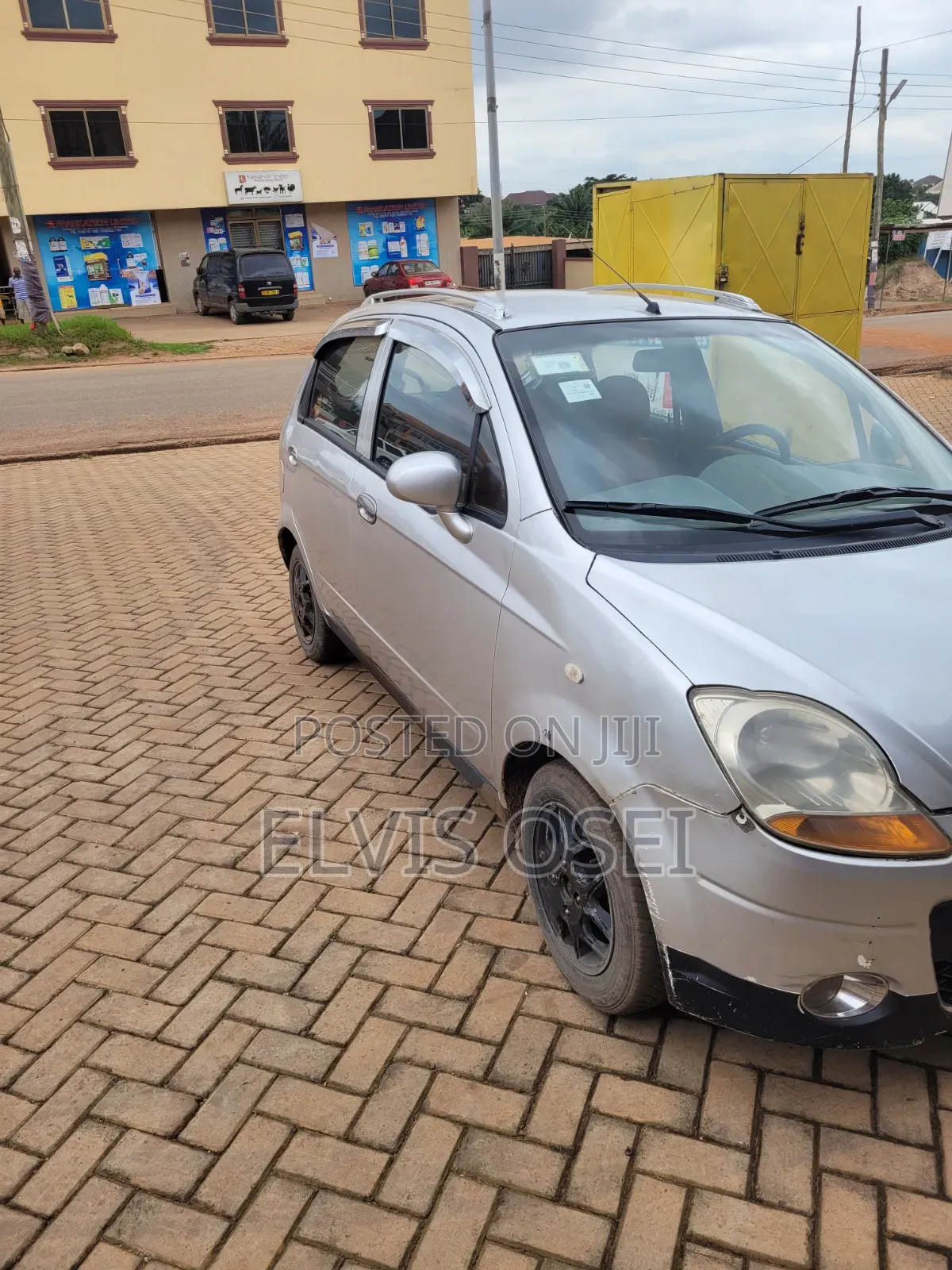 Daewoo Matiz 2009 Silver