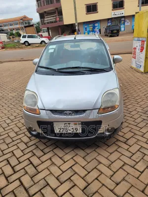 Daewoo Matiz 2009 Silver