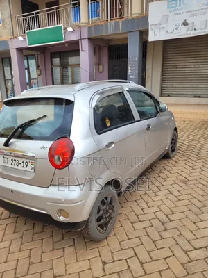 Daewoo Matiz 2009 Silver