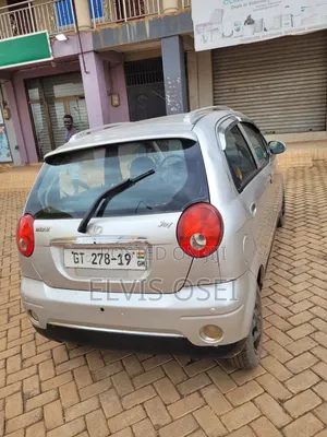 Daewoo Matiz 2009 Silver