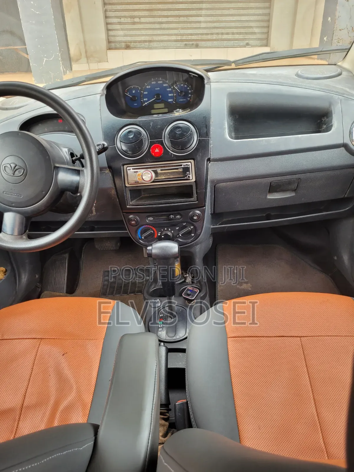Daewoo Matiz 2009 Silver