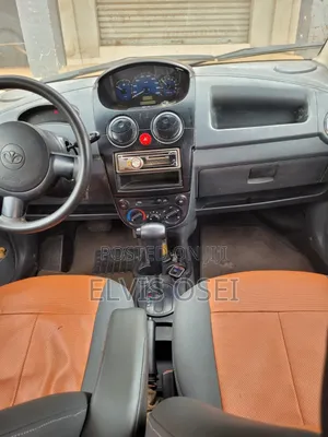 Daewoo Matiz 2009 Silver