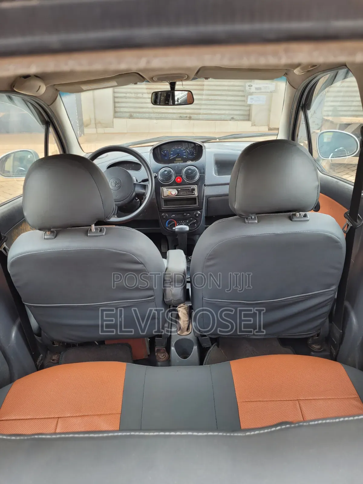 Daewoo Matiz 2009 Silver