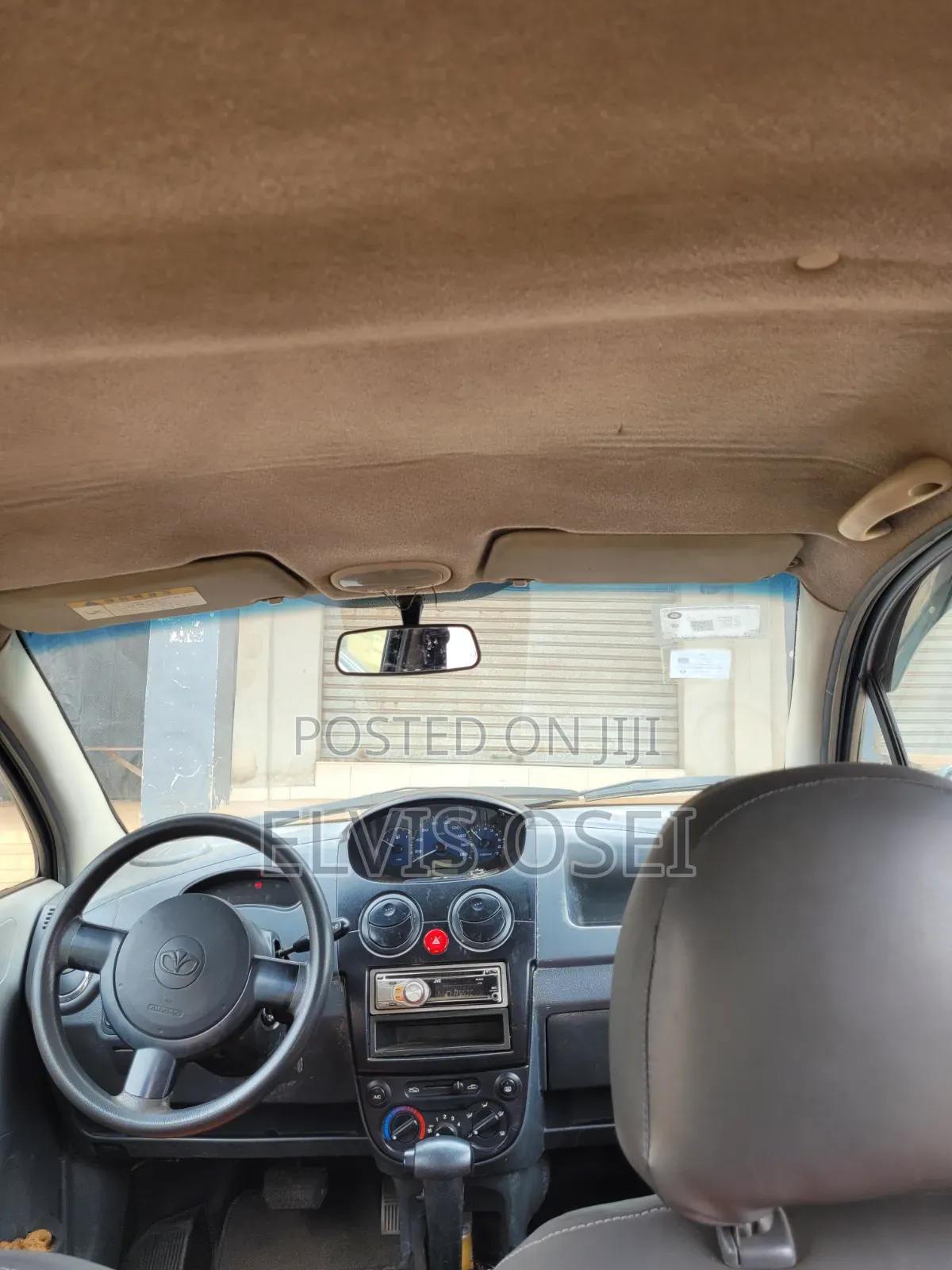 Daewoo Matiz 2009 Silver