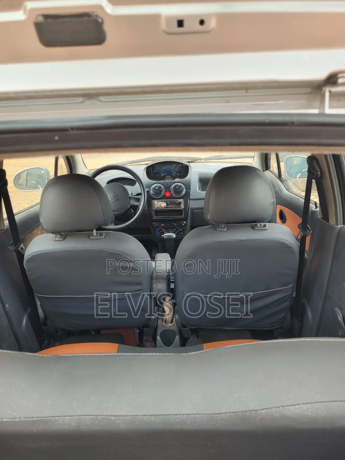 Daewoo Matiz 2009 Silver