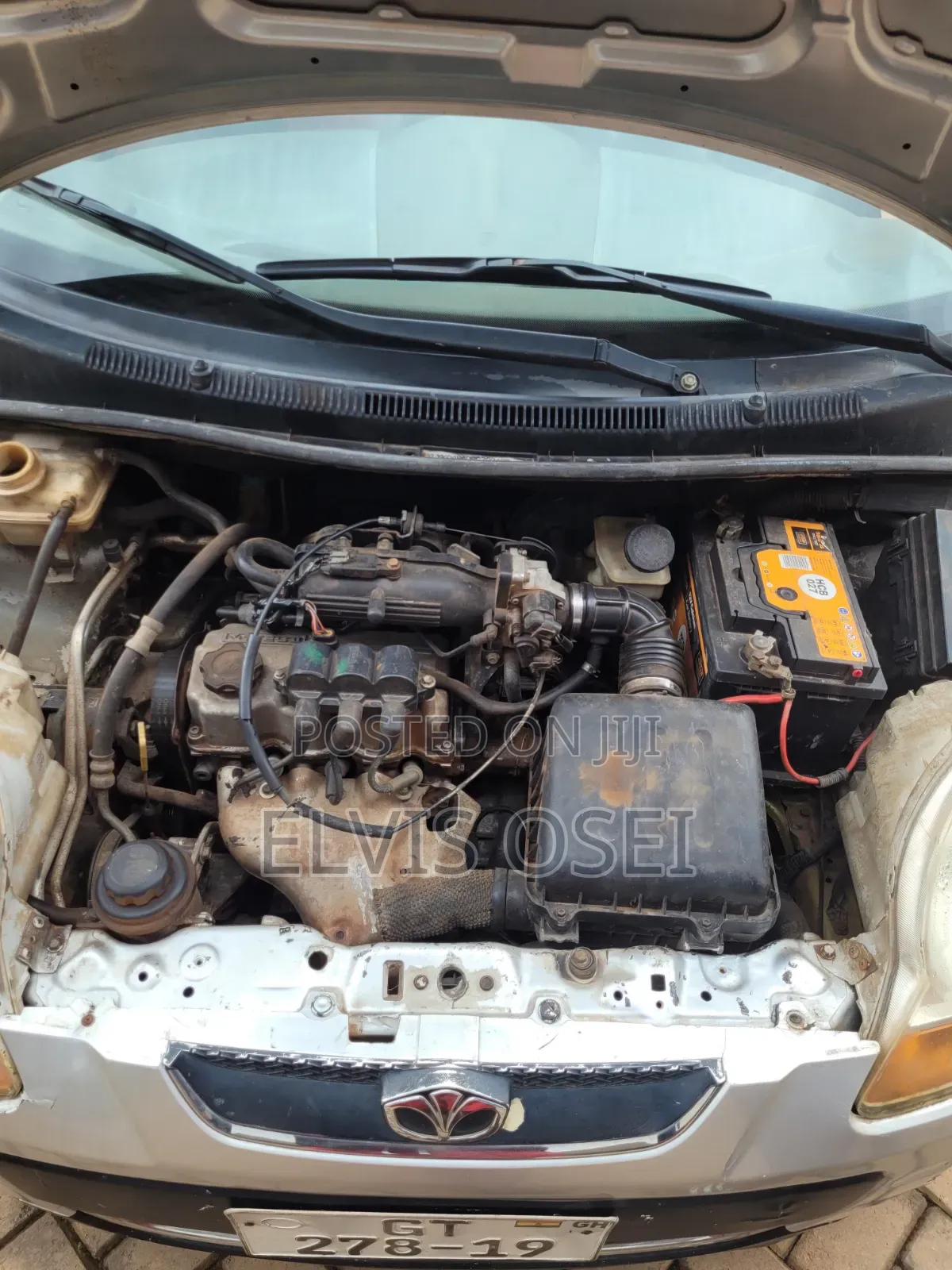 Daewoo Matiz 2009 Silver