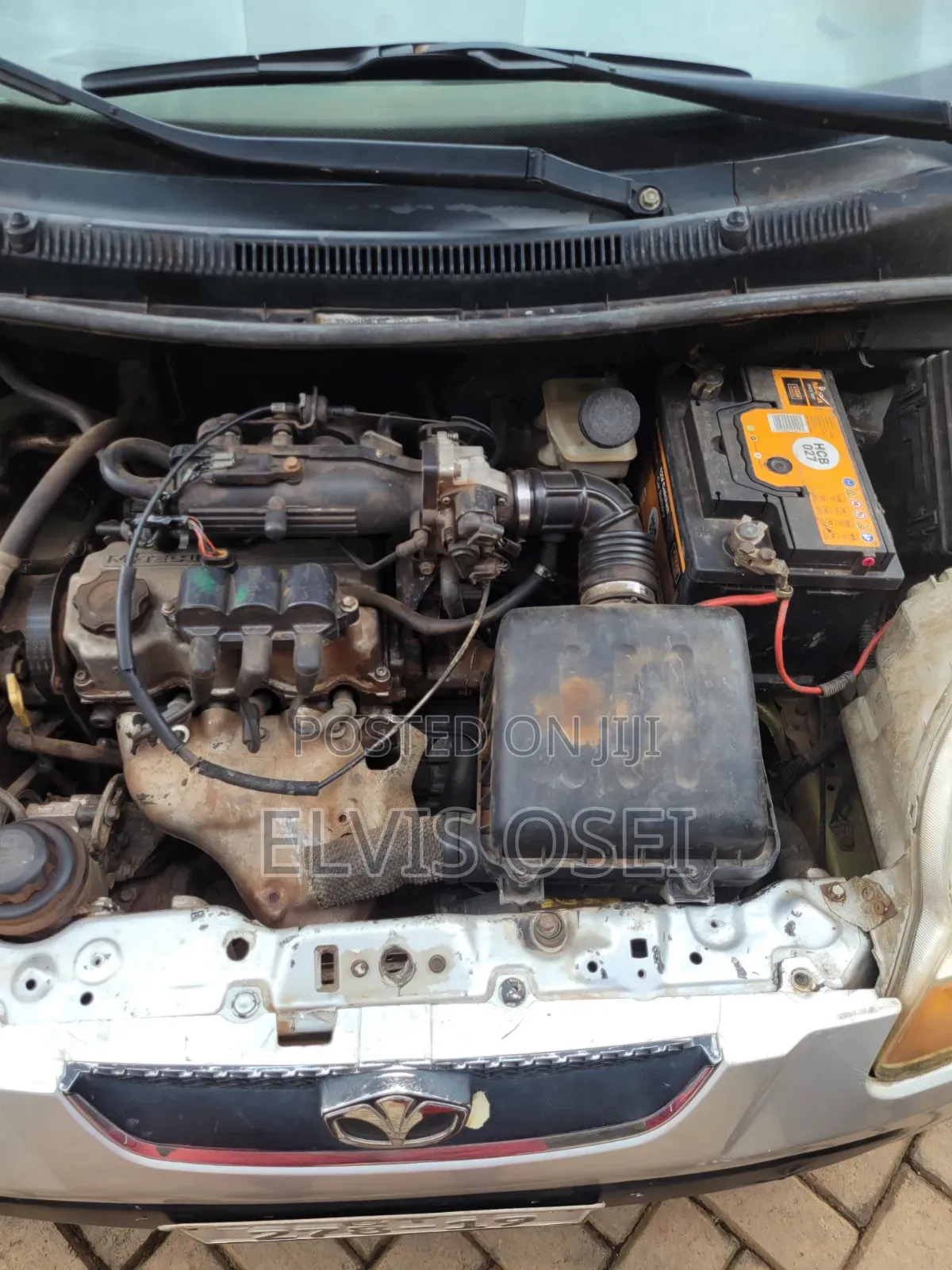 Daewoo Matiz 2009 Silver