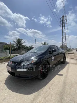 Honda Civic Coupe EX 2013 Black
