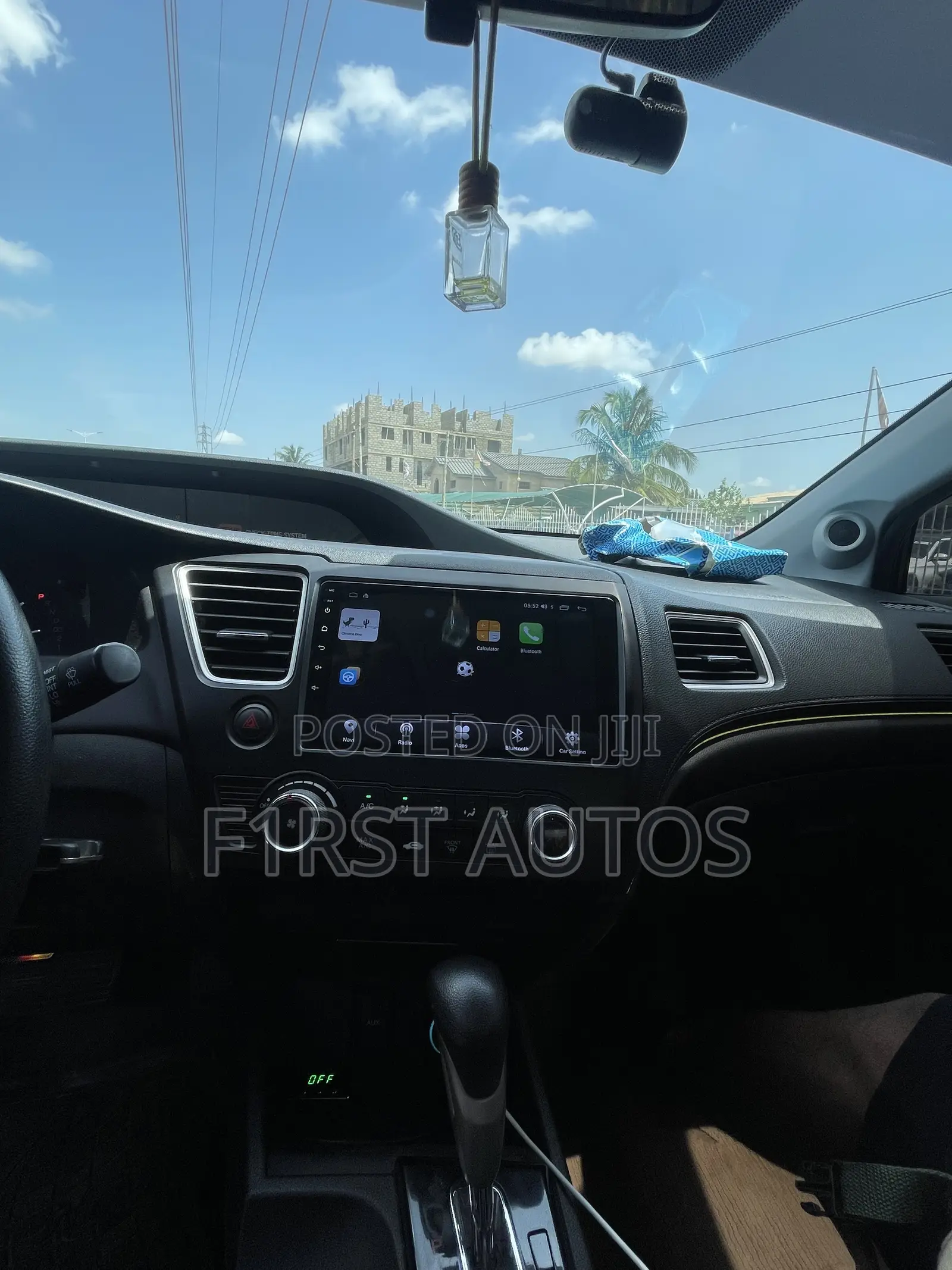 Honda Civic Coupe EX 2013 Black