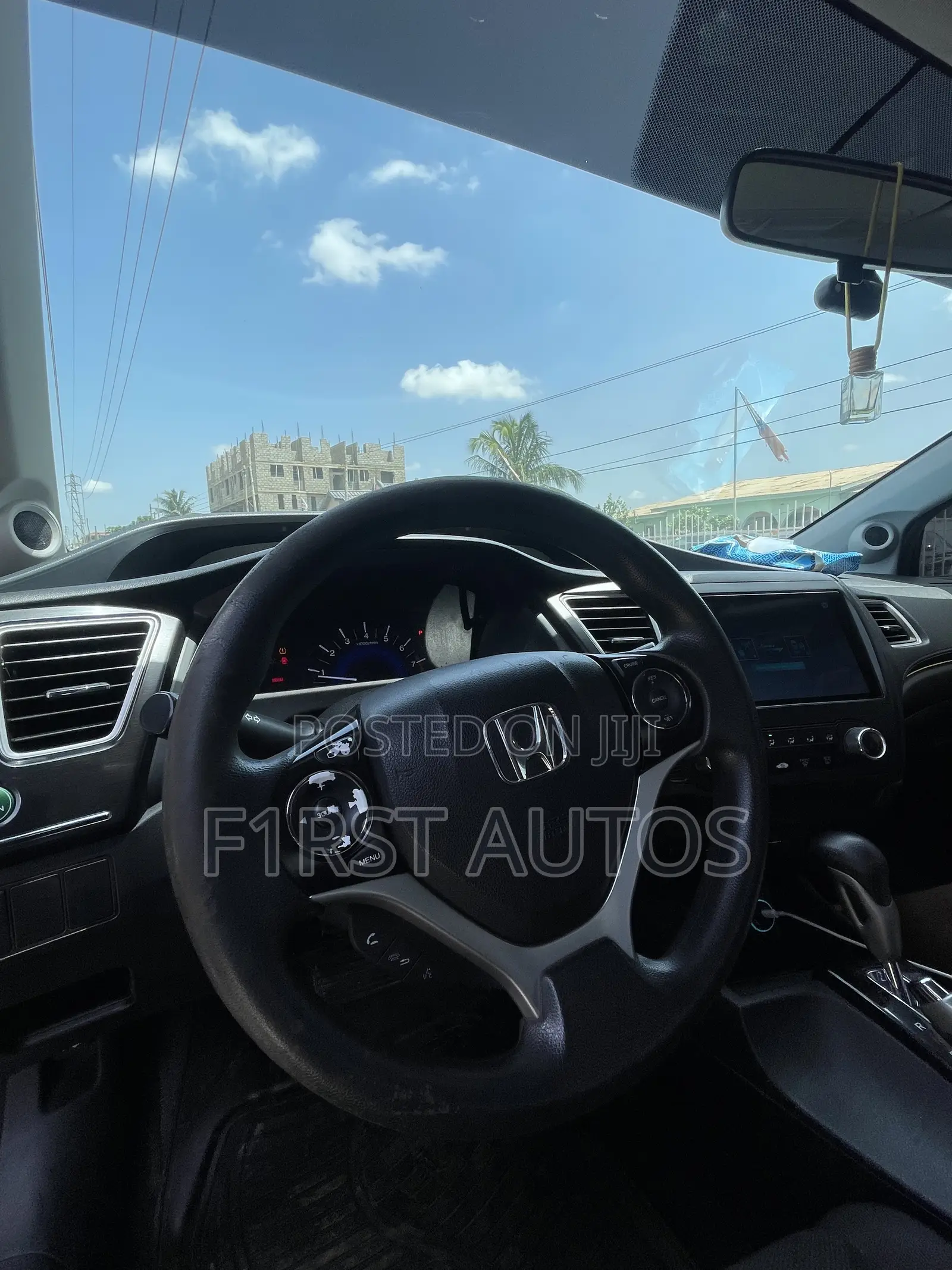 Honda Civic Coupe EX 2013 Black