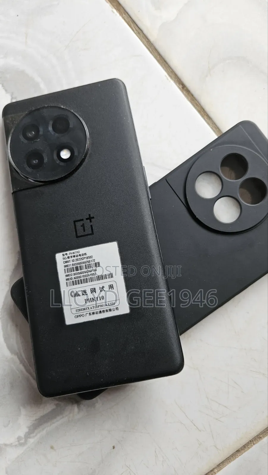 OnePlus Ace 2 256 GB Black