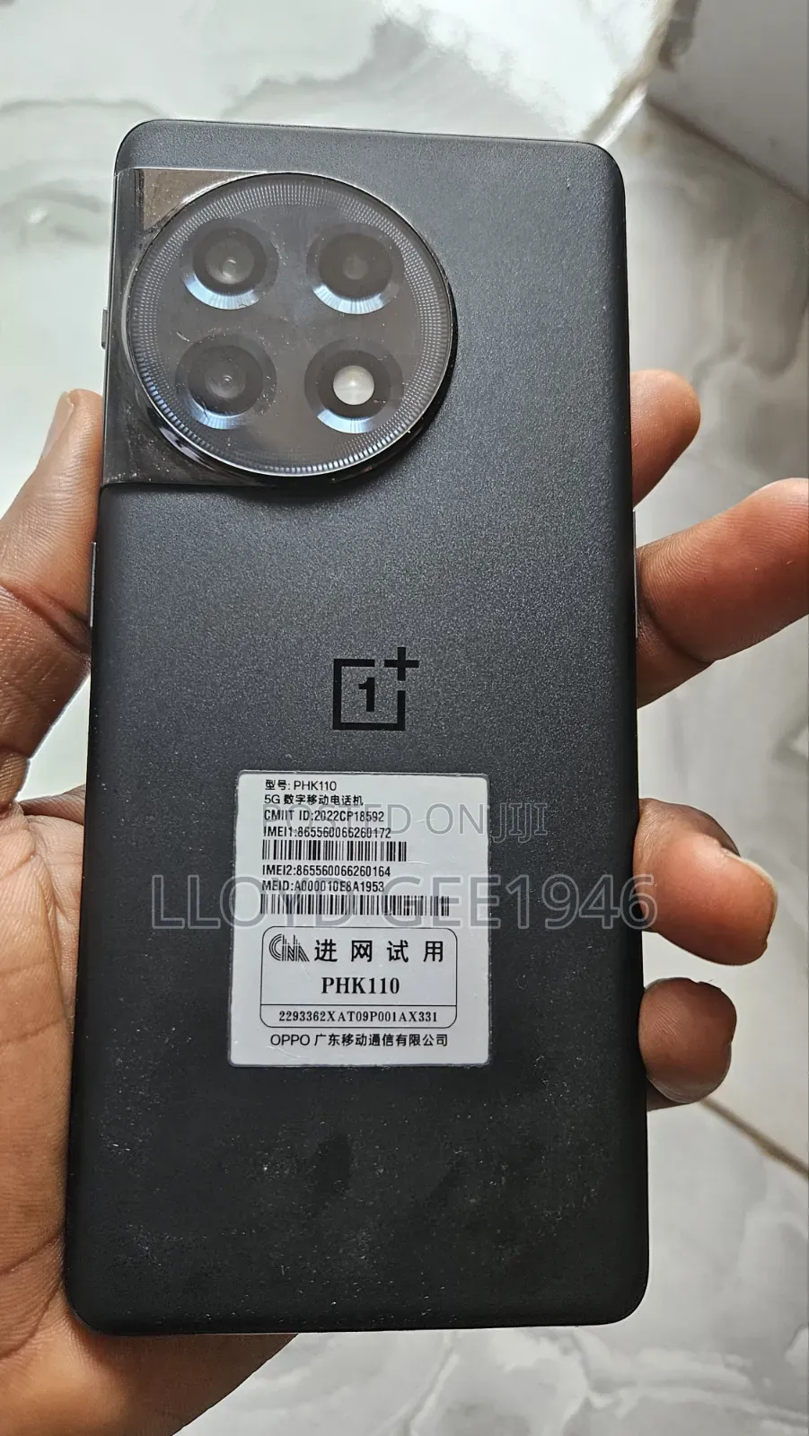 OnePlus Ace 2 256 GB Black