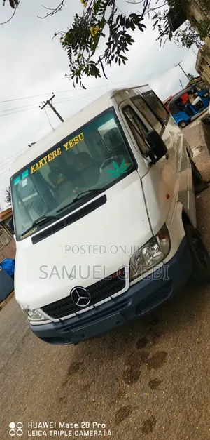 Mercedes-Benz Sprinter 2014 White
