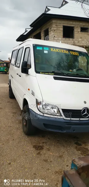 Mercedes-Benz Sprinter 2014 White