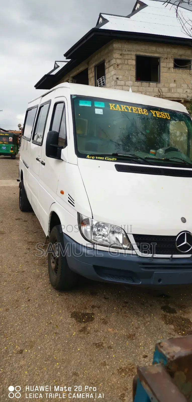 Mercedes-Benz Sprinter 2014 White