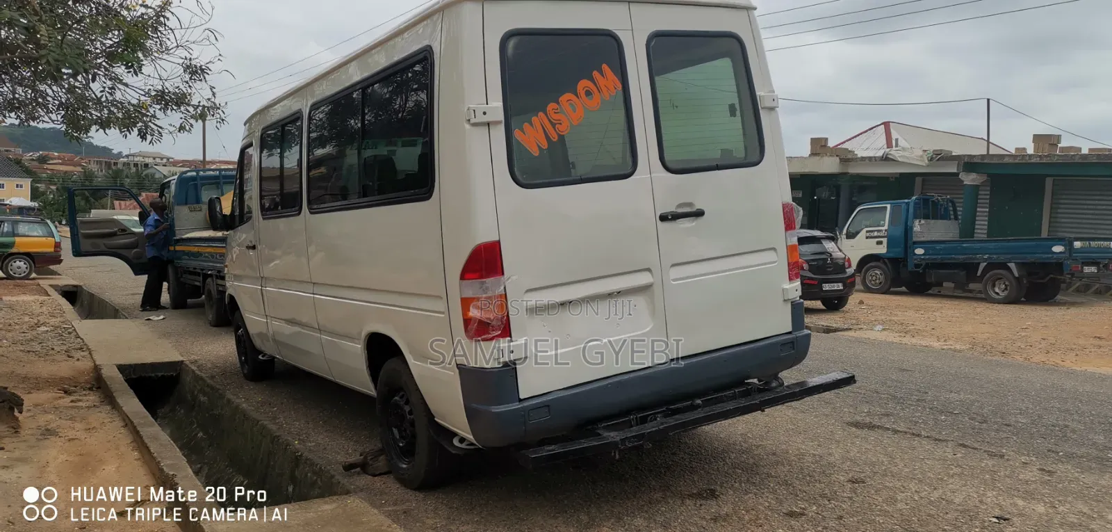 Mercedes-Benz Sprinter 2014 White