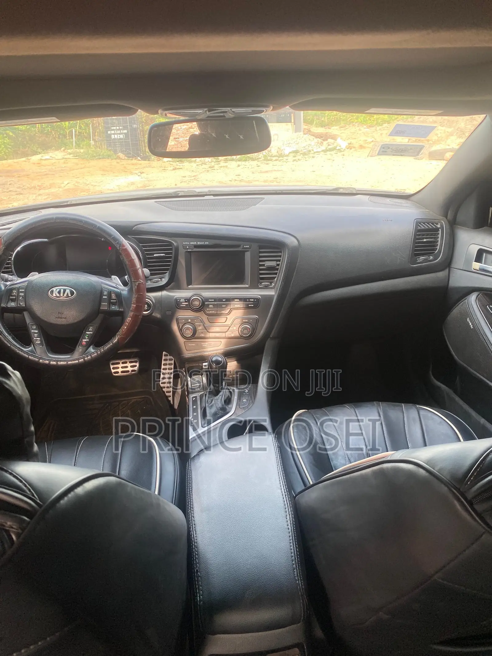Kia Optima SXL Turbo Sedan FWD (2.0L 4cyl 6A) 2017