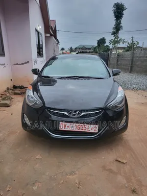 Hyundai Elantra 2013 Black