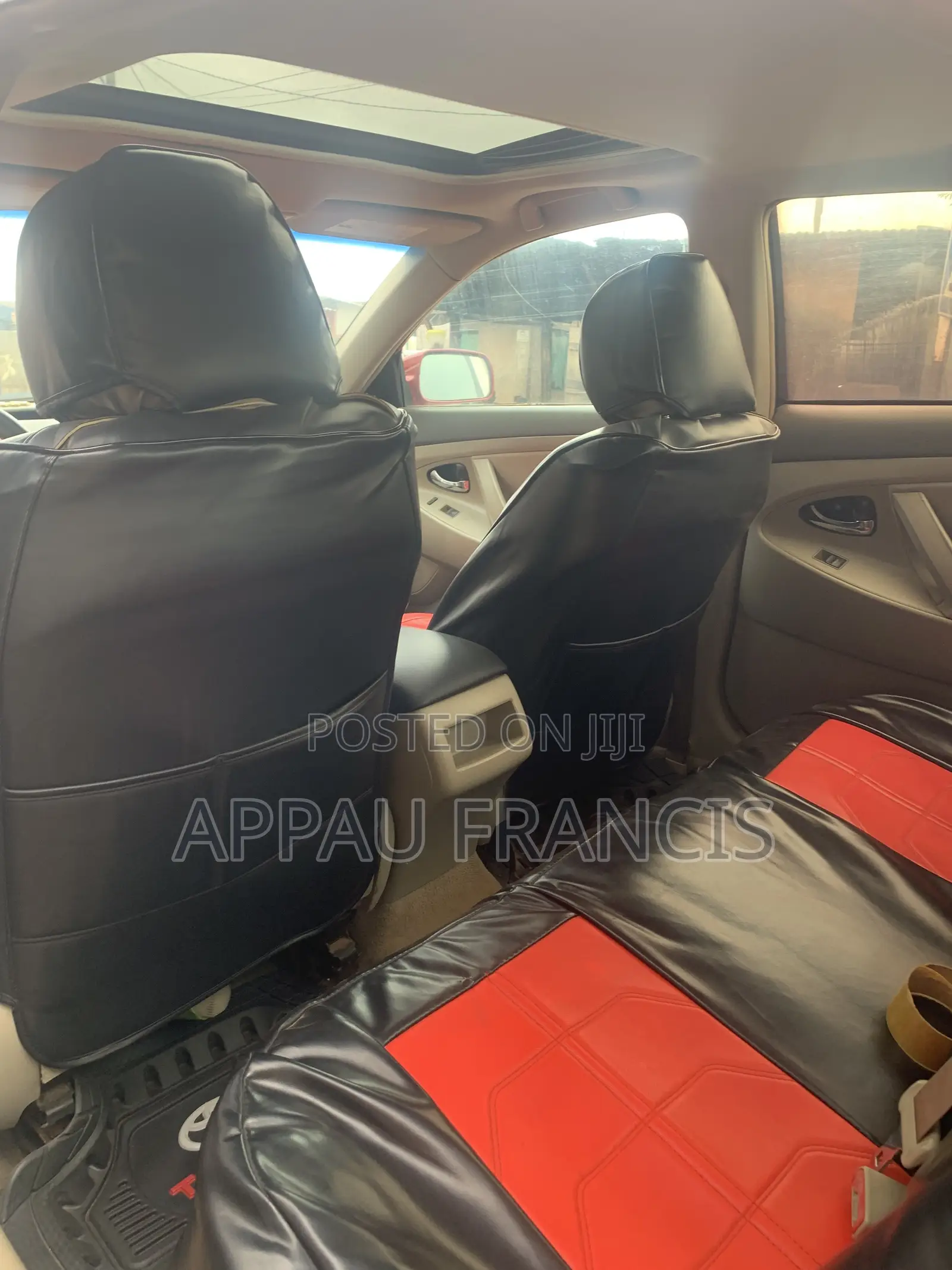Toyota Camry LE 4dr Sedan (2.5L 4cyl 6A) 2012 Red