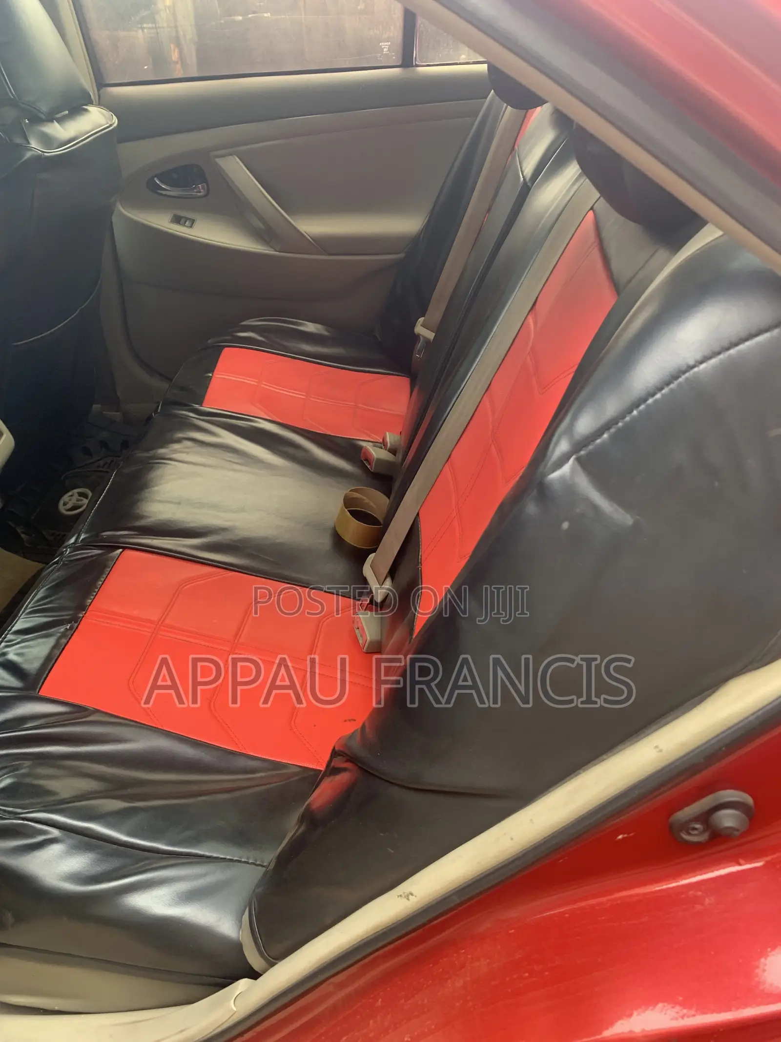 Toyota Camry LE 4dr Sedan (2.5L 4cyl 6A) 2012 Red