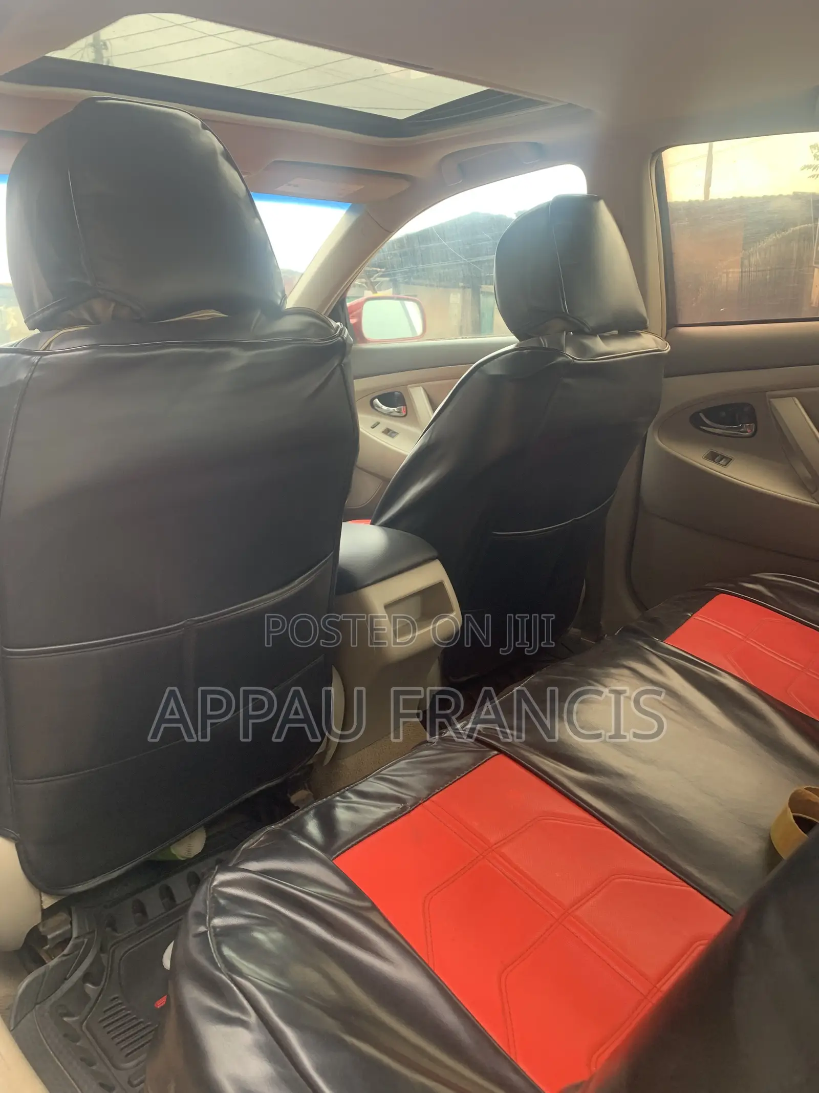 Toyota Camry LE 4dr Sedan (2.5L 4cyl 6A) 2012 Red