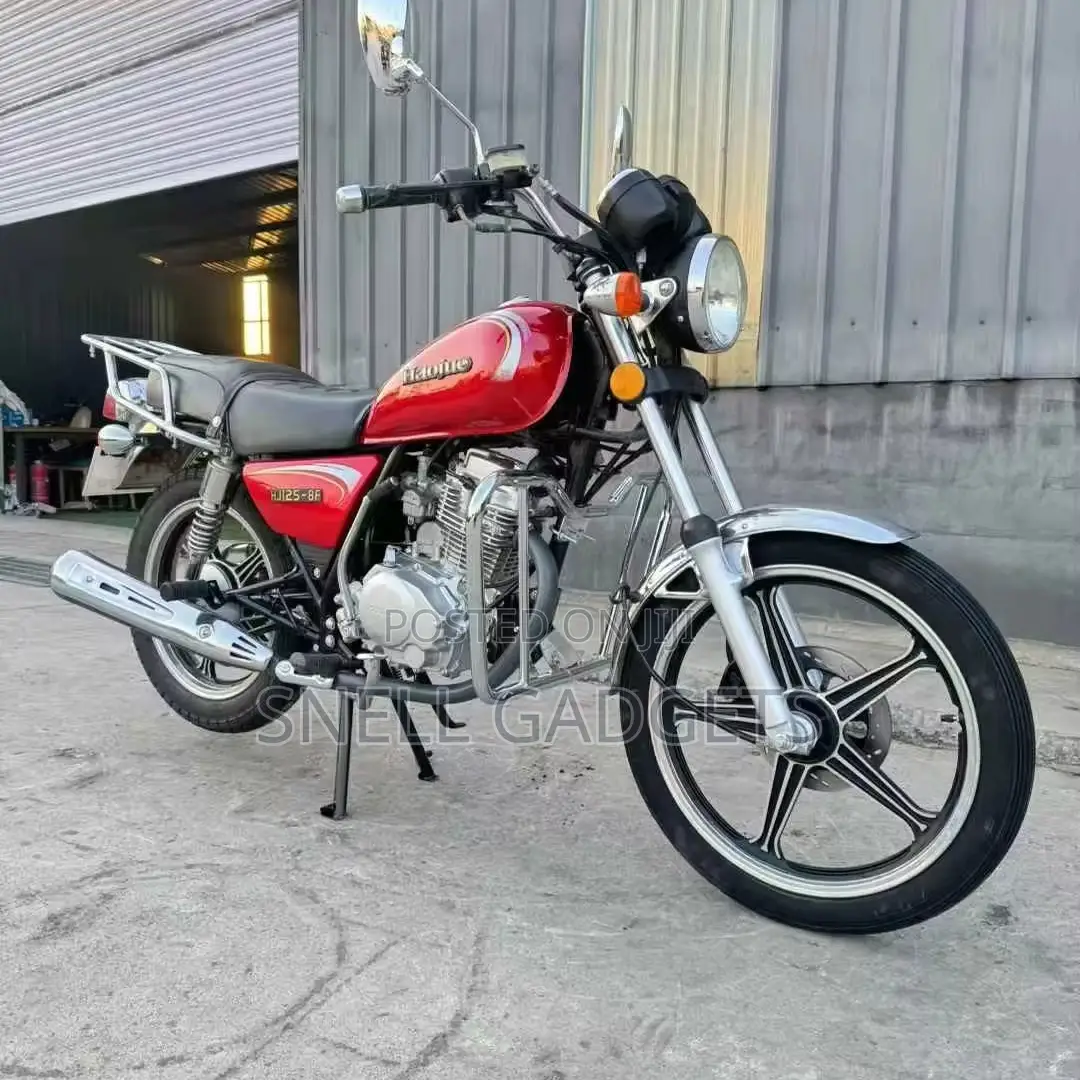 Suzuki GN 125-2 2025 Red