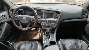 Kia Optima SXL Turbo Sedan FWD (2.0L 4cyl 6A) 2017