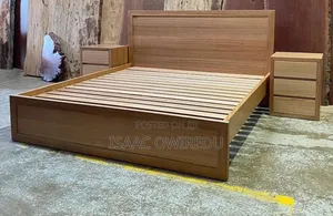 Quality Wooden Double Bed Frame