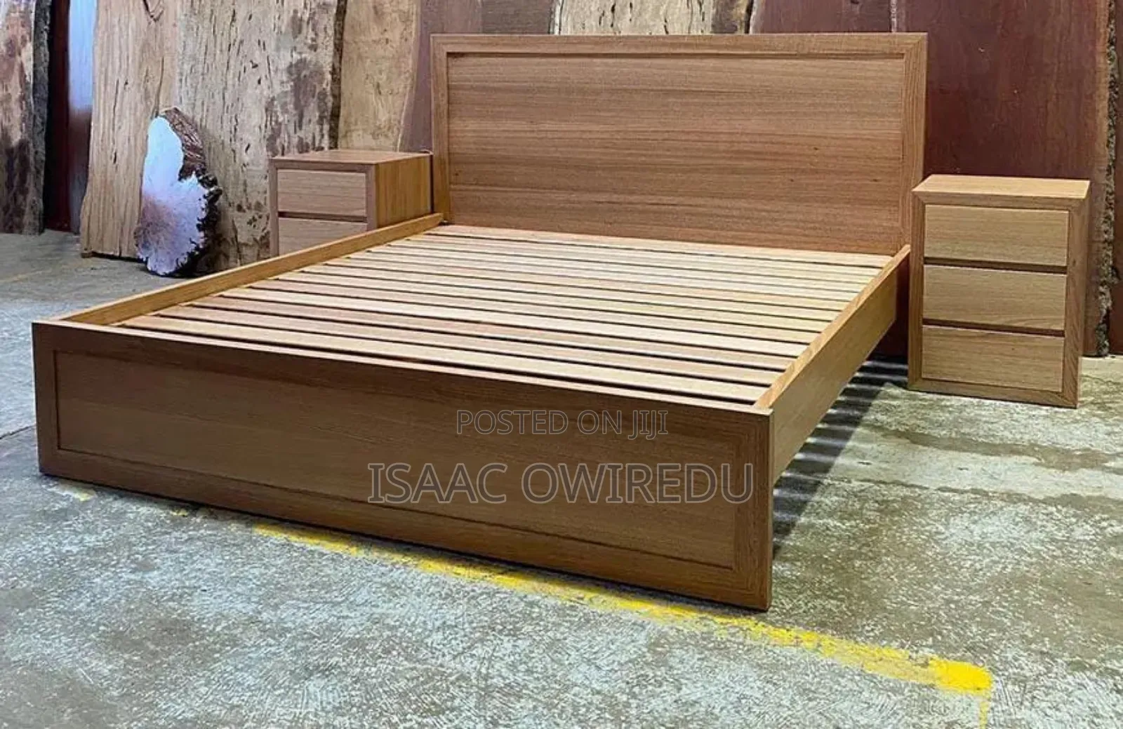 Quality Wooden Double Bed Frame