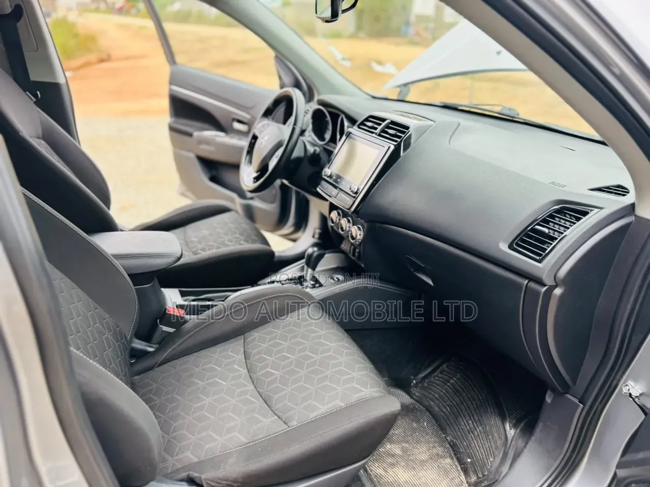 Mitsubishi Outlander Sport 2021 Silver