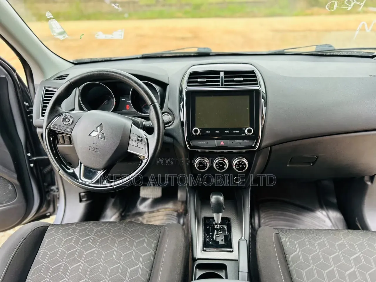 Mitsubishi Outlander Sport 2021 Silver