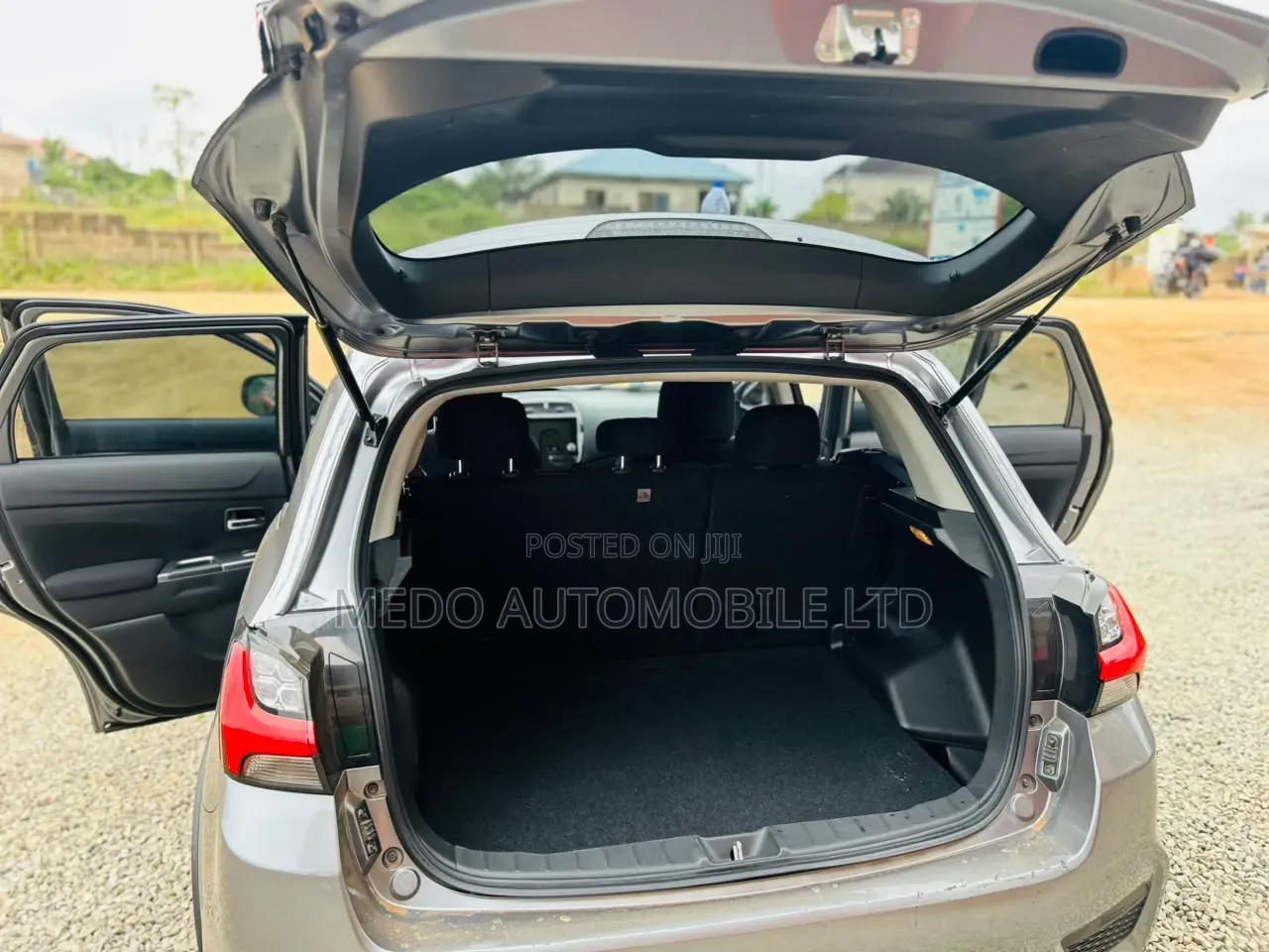 Mitsubishi Outlander Sport 2021 Silver