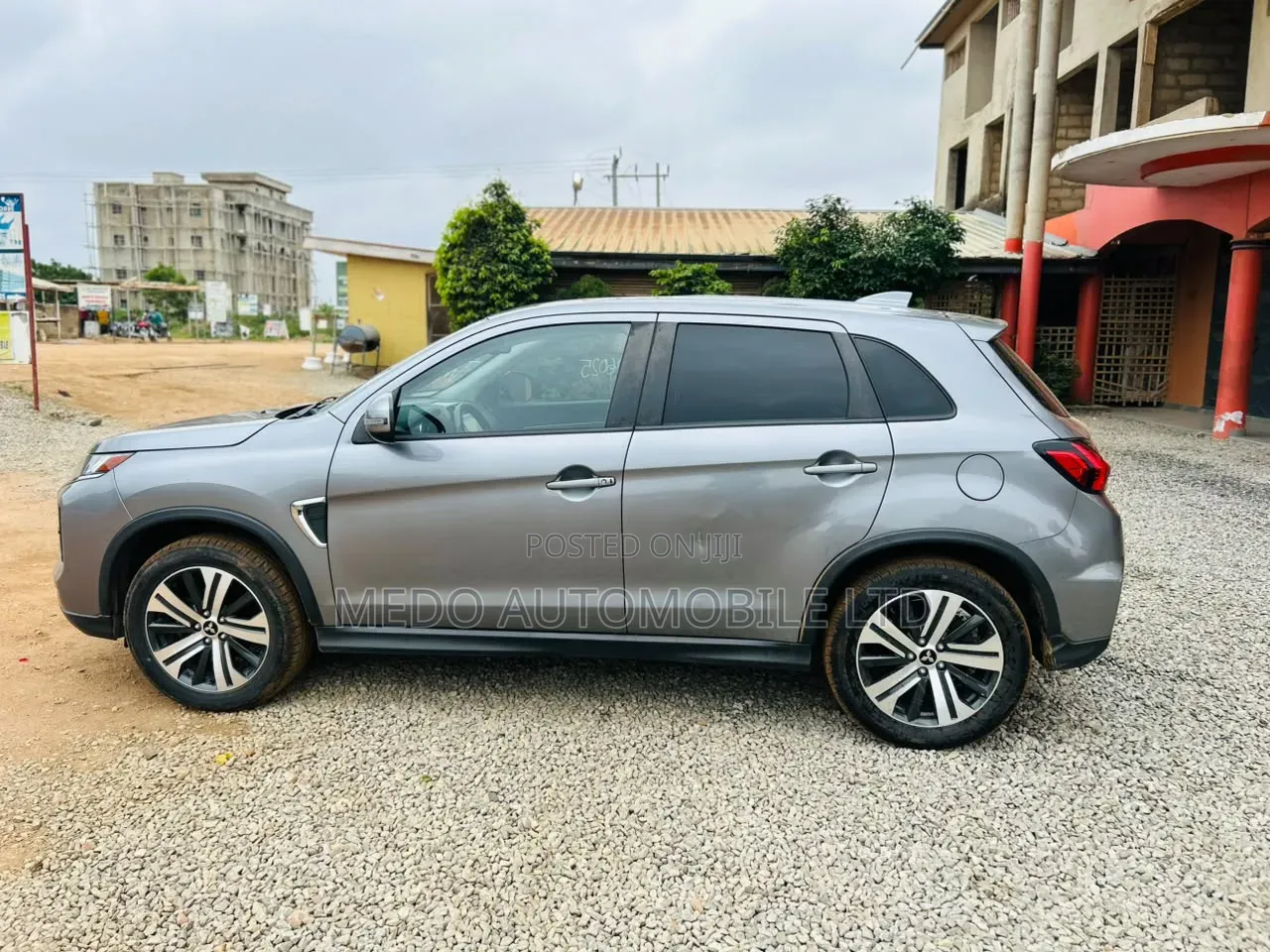 Mitsubishi Outlander Sport 2021 Silver