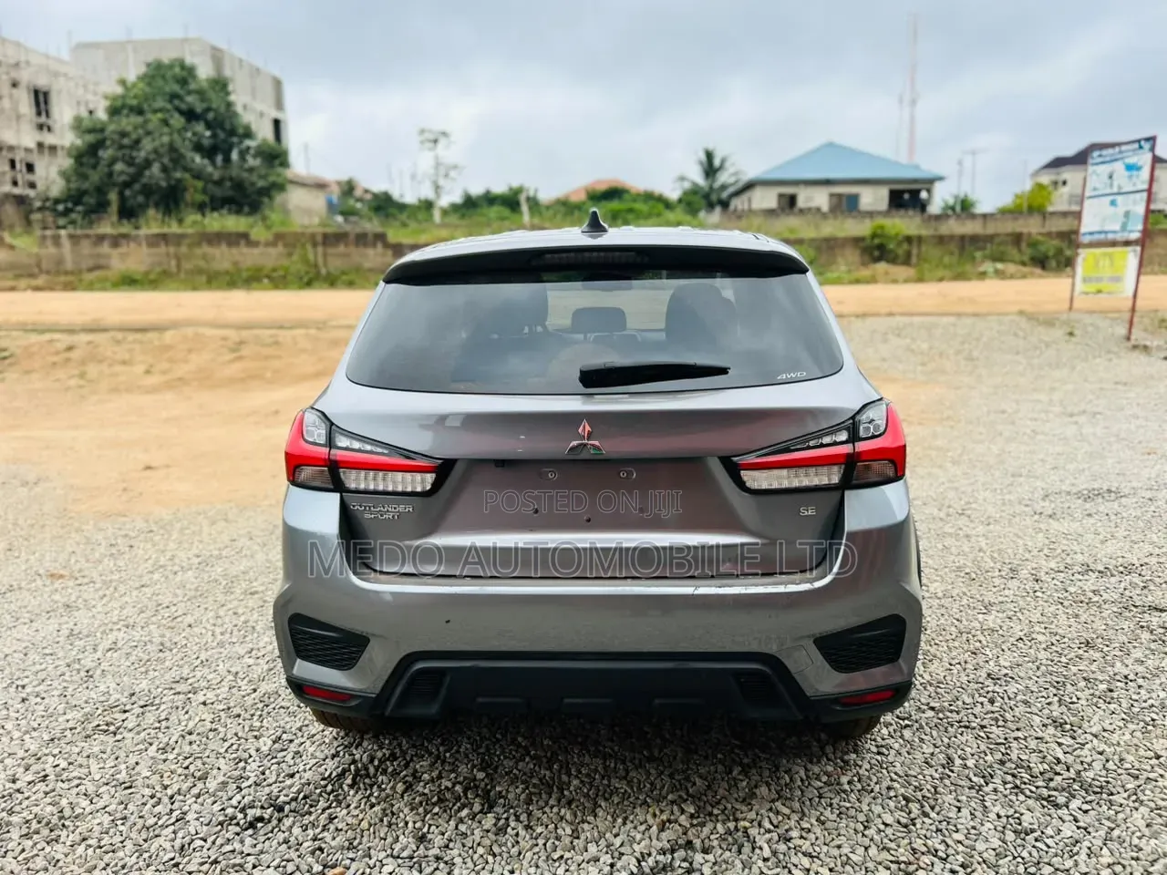 Mitsubishi Outlander Sport 2021 Silver