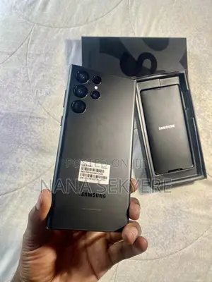 New Samsung Galaxy S22 Ultra 5G 128 GB Black
