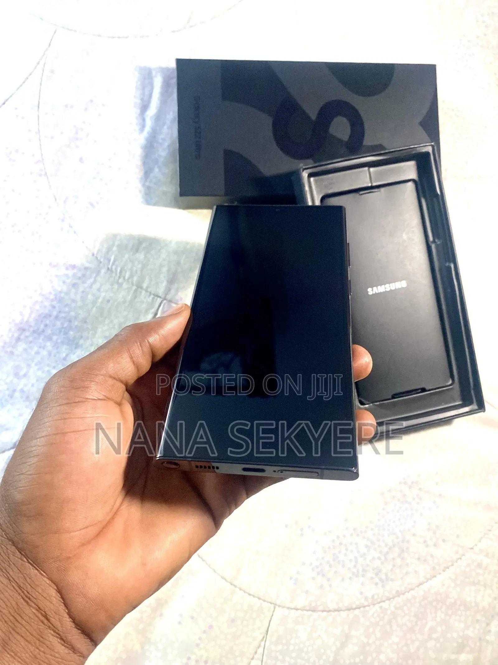 New Samsung Galaxy S22 Ultra 5G 128 GB Black